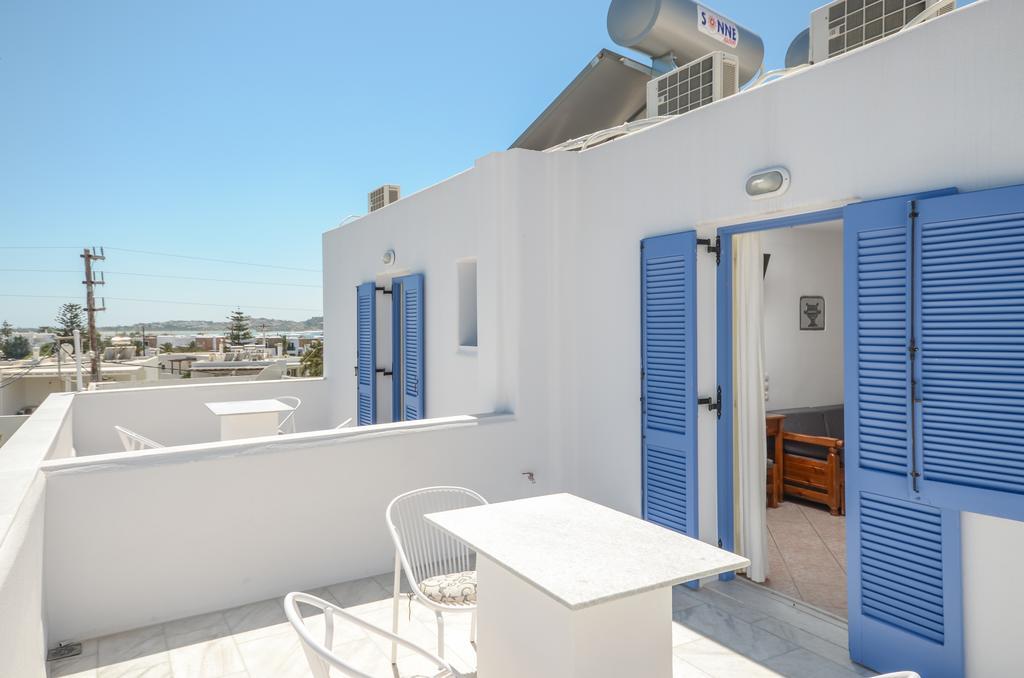 מלון Naxos City Windmill Naxos מראה חיצוני תמונה