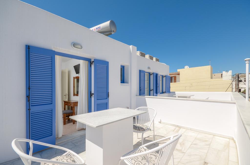 מלון Naxos City Windmill Naxos מראה חיצוני תמונה
