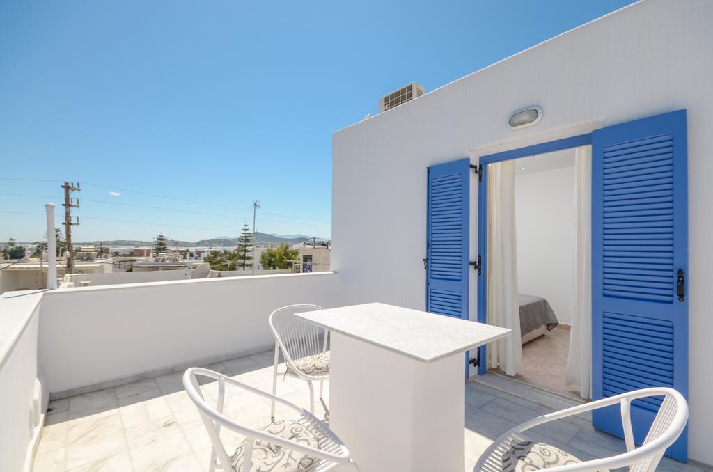 מלון Naxos City Windmill Naxos מראה חיצוני תמונה